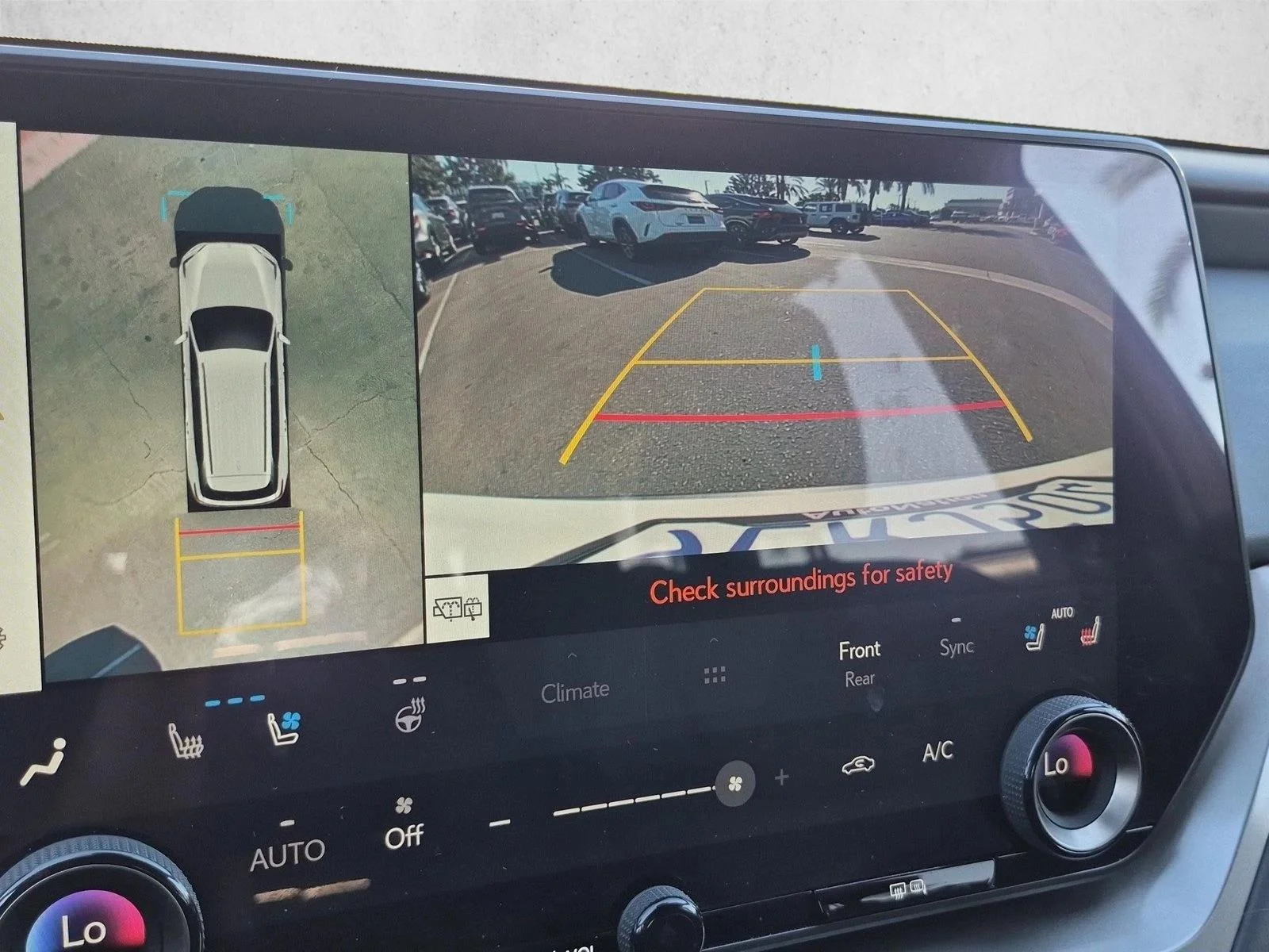 Used 2024 Wind Chill Pearl Lexus TX 350 Premium image 11