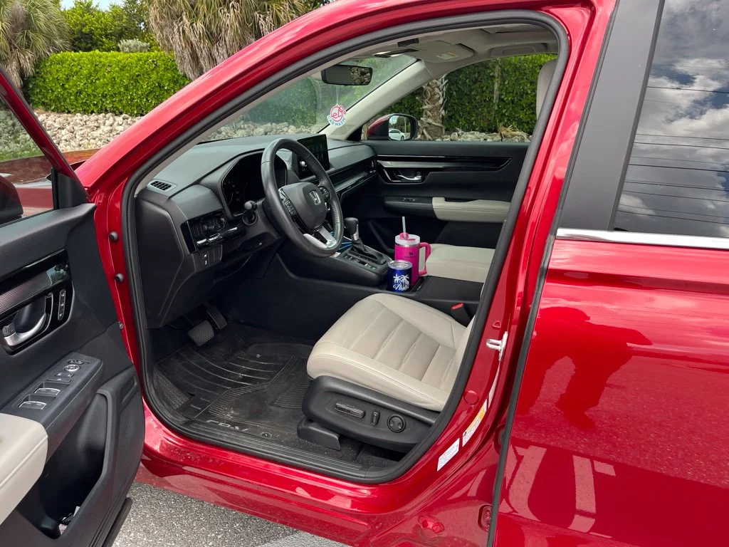 Certified Used 2024 Radiant Red Metallic Honda EX-L image 13