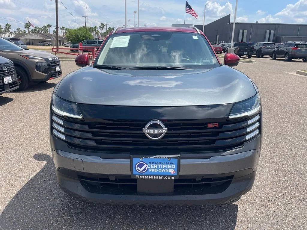 Certified Used 2025 Gray Nissan SR image 2
