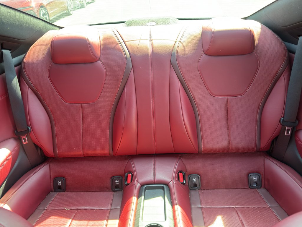 Used 2018 Black Obsidian INFINITI RED SPORT 400 image 9