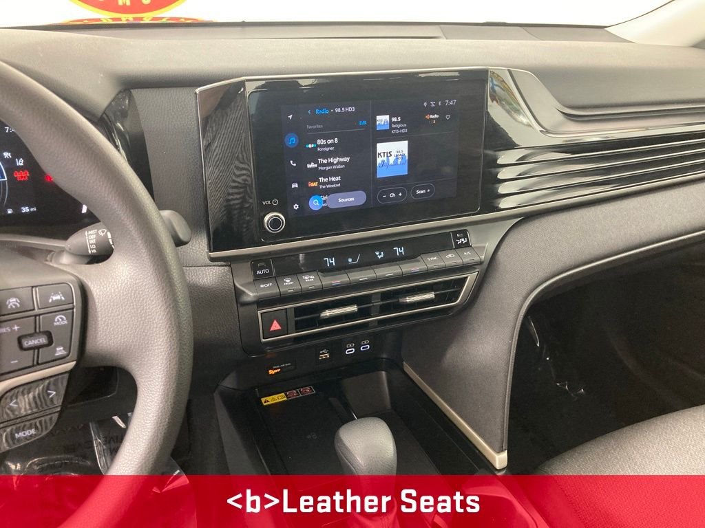 Used 2025 Toyota Camry LE with VIN 4T1DAACK7SU128938 for sale in Monticello, Minnesota