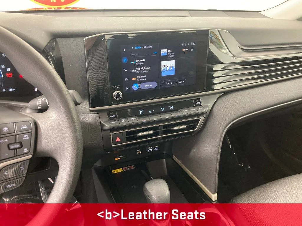 Used 2025 Toyota Camry LE with VIN 4T1DAACK7SU128938 for sale in Monticello, Minnesota