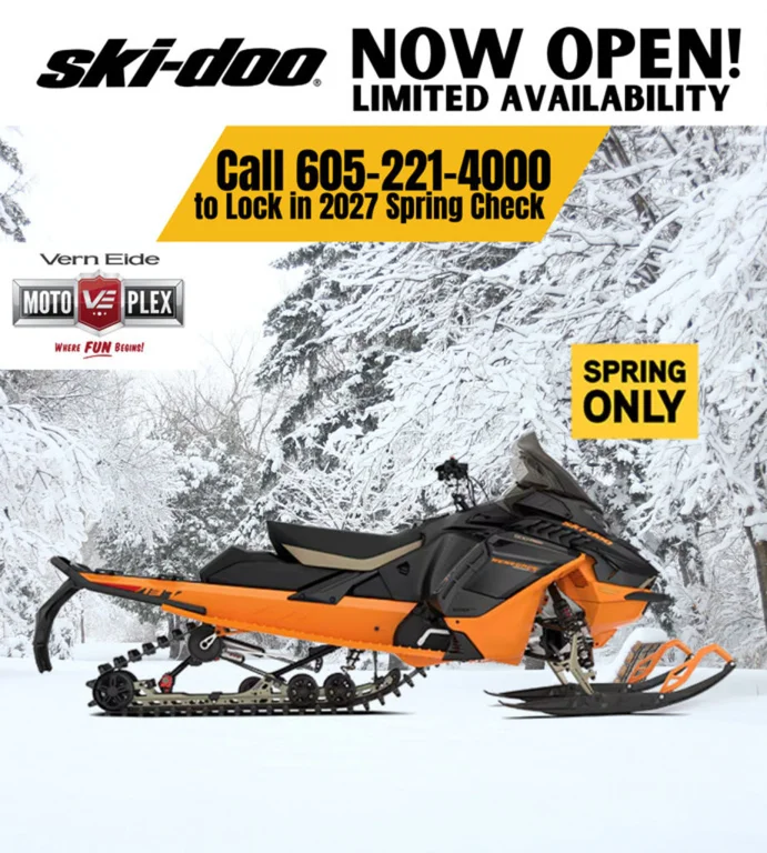 New Ski-Doo In Sioux Falls, SD | Vern Eide Motoplex