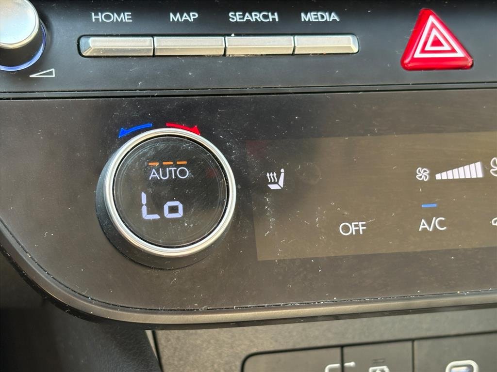 Certified Used 2025 Portofino Gray Metallic Hyundai SEL image 13