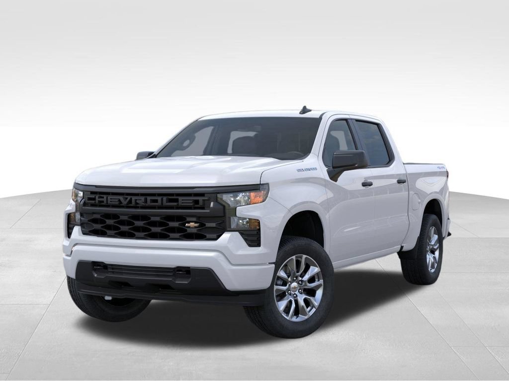 New 2026 Summit White Chevrolet Custom image 6