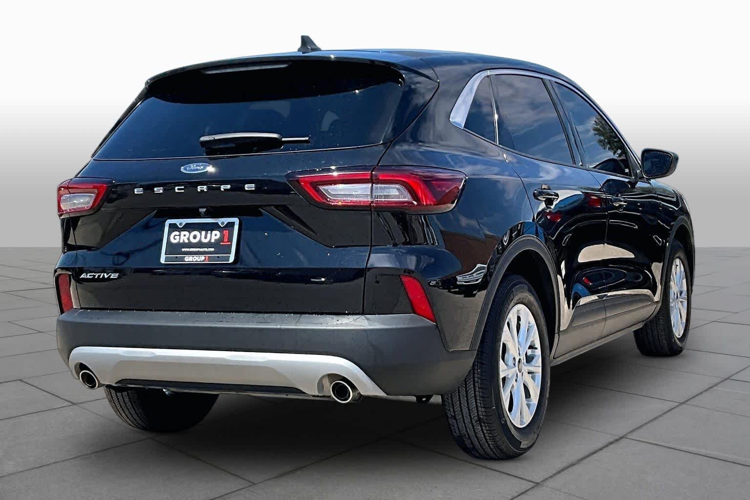 Used 2024 Agate Black Ford Active image 13