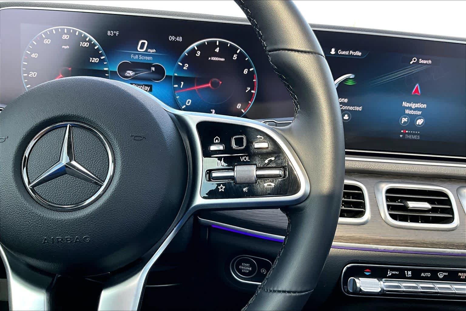 Used 2023 Cirrus Silver Metallic Mercedes-Benz GLE 350 image 22