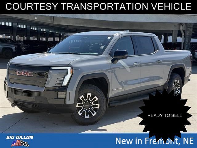 2026 GMC Sierra EV