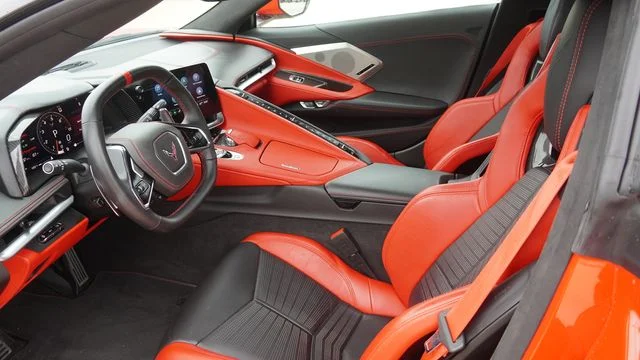 Used 2022 Red Chevrolet Stingray image 13