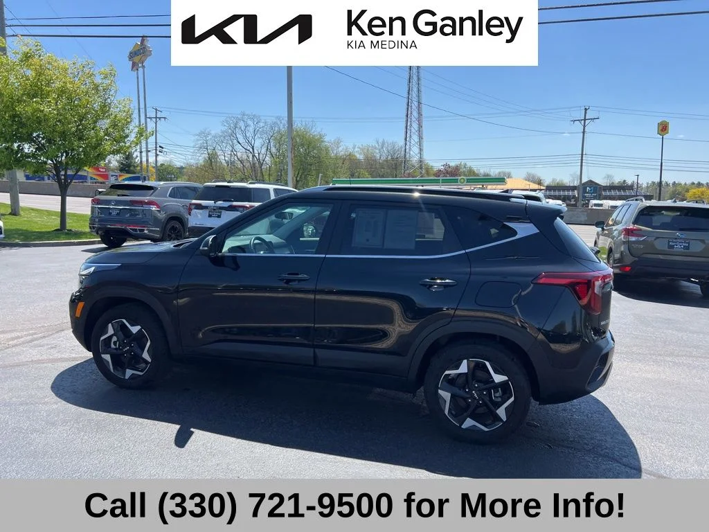 Certified Used 2025 Black Kia EX image 16