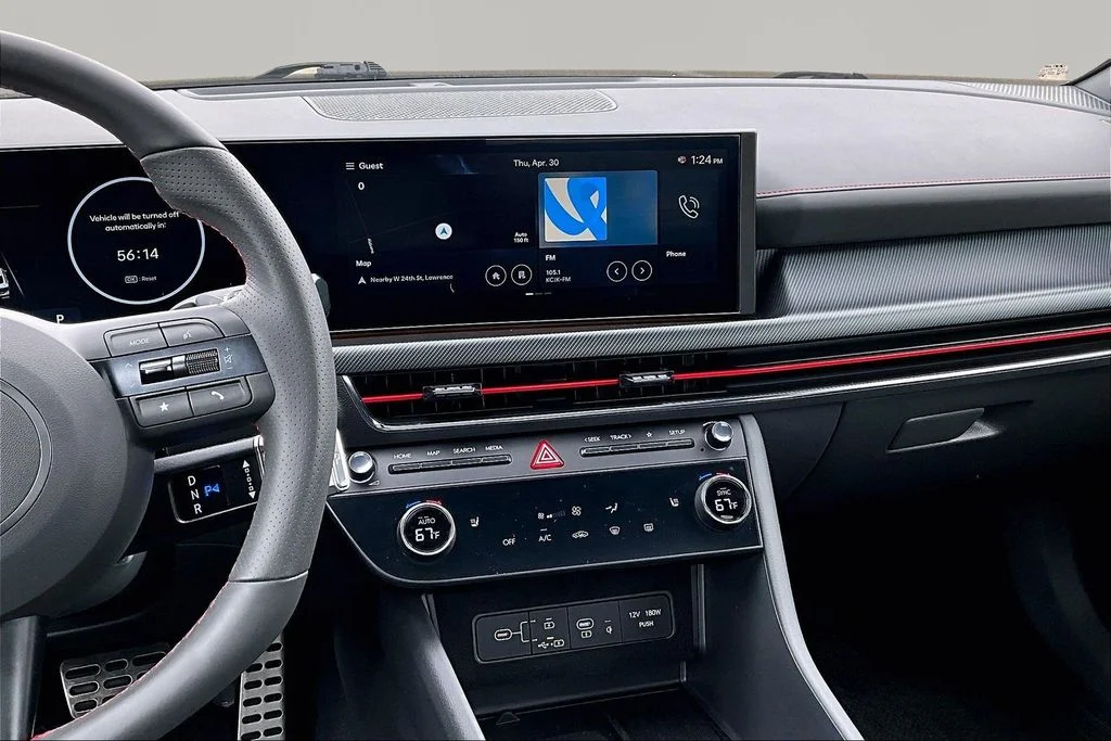 Certified Used 2026 Carbon Blue Hyundai N Line image 6