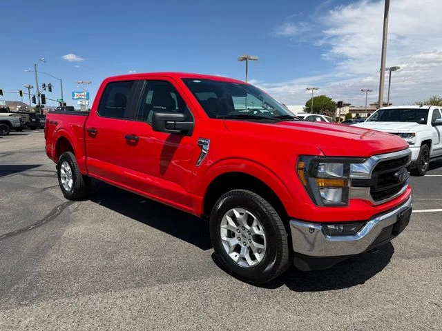 Used 2023 Red Ford XLT image 3