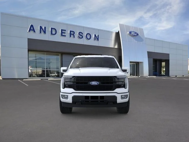 New 2026 Star White Metallic Tri-Coat Ford Platinum image 28