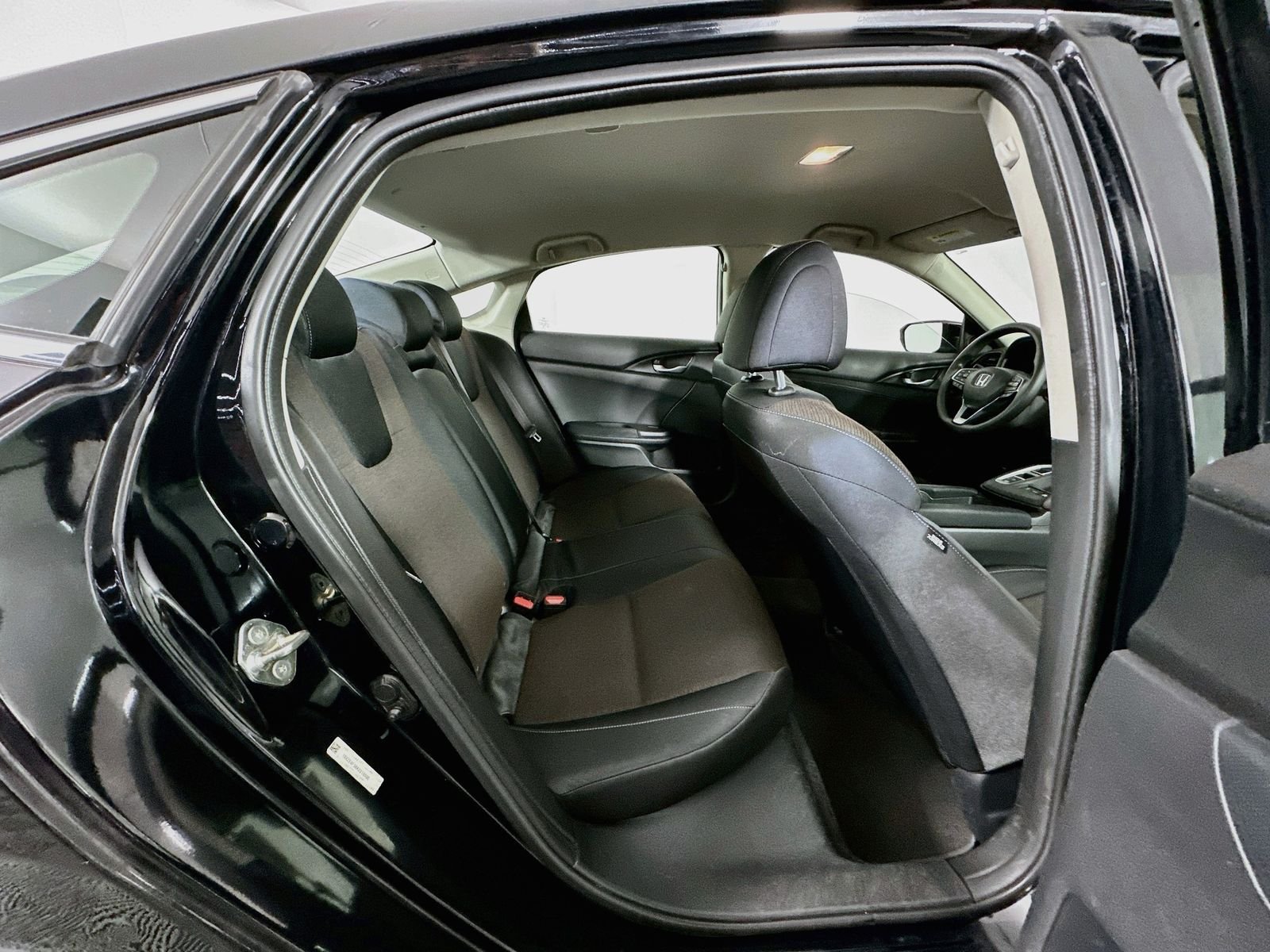 Used 2019 Crystal Black Pearl Honda EX image 24