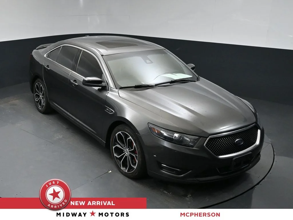 Used 2018 Gray Ford SHO image 1