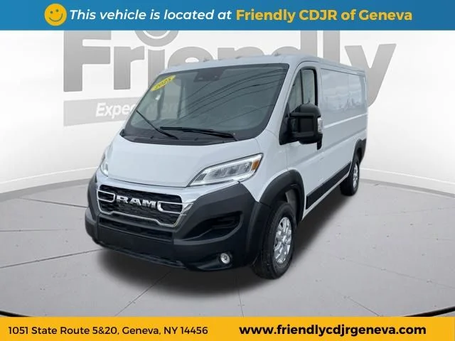 2025 RAM ProMaster Cargo Van