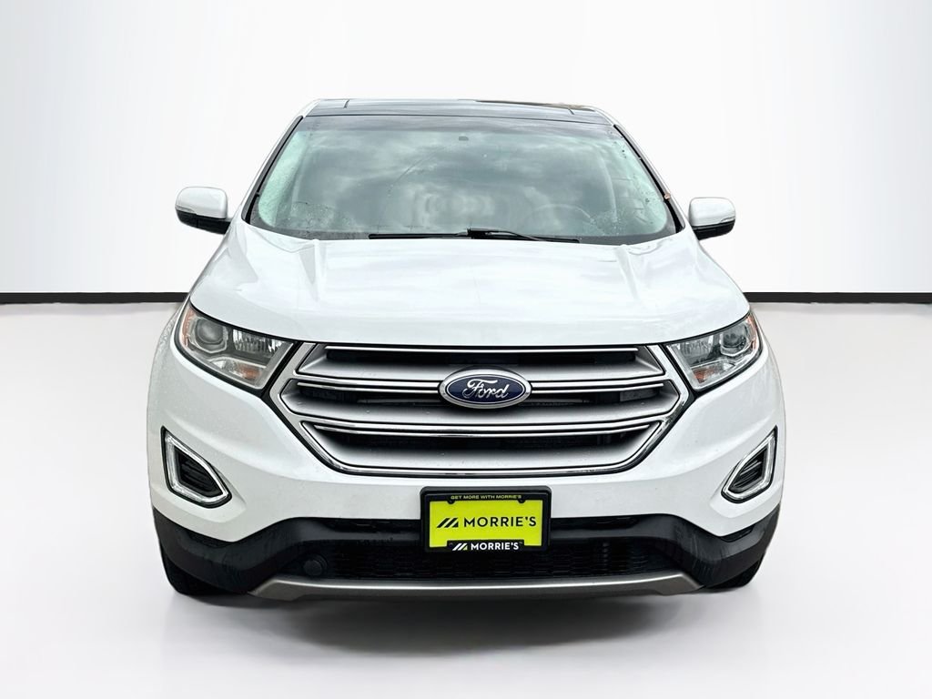 Used 2016 White Ford SEL image 2