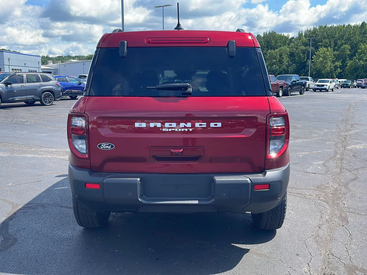 New 2026 Ruby Red Metallic Tinted Clearcoat Ford Big Bend image 4