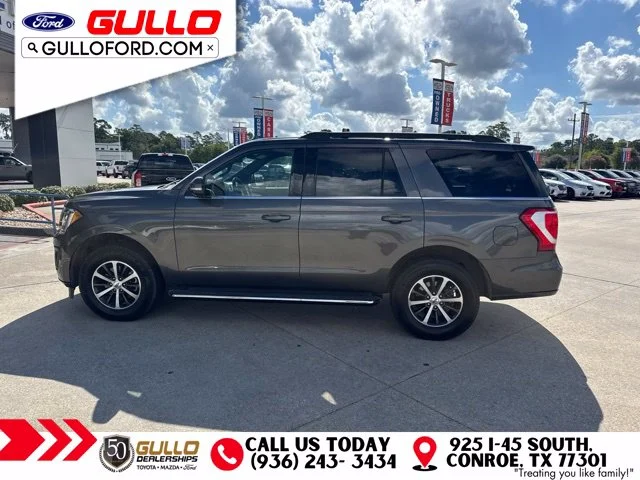Used 2018 Magnetic Metallic Ford XLT image 2