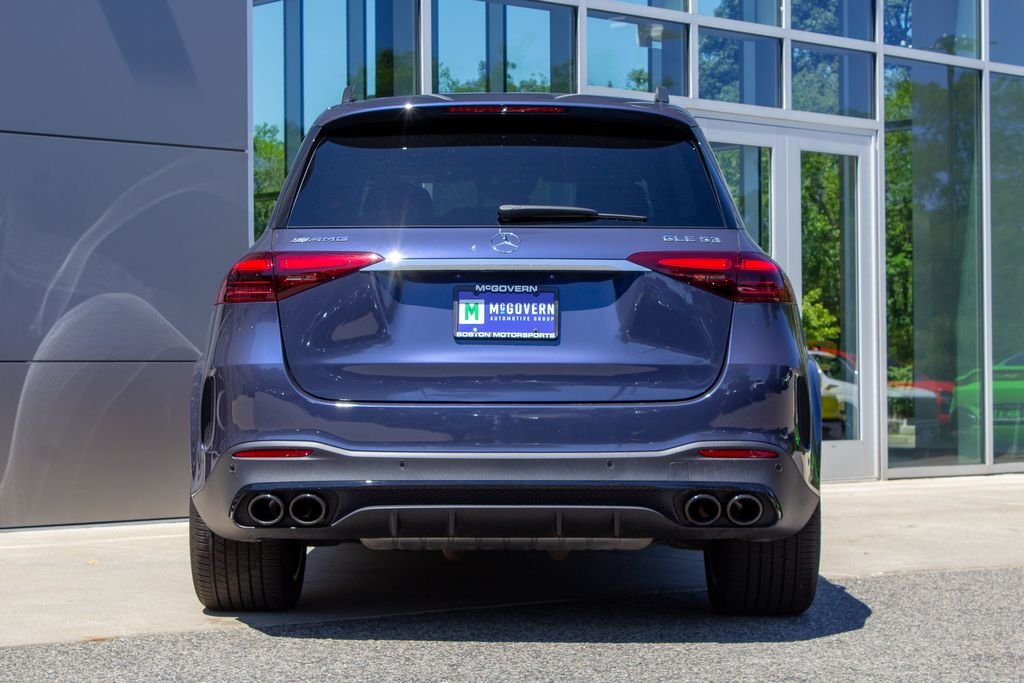 Used 2025 Blue Mercedes-Benz GLE 53 AMG® image 9