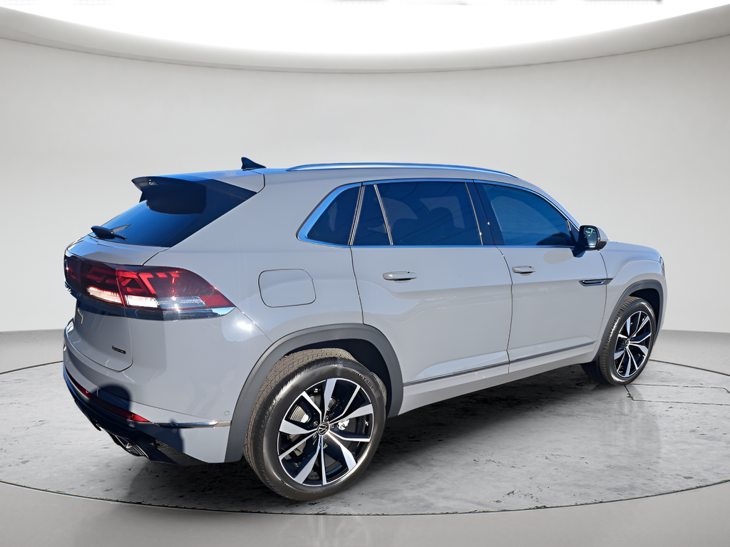 New 2025 Gray Volkswagen 2.0T SEL Premium R-Line image 6