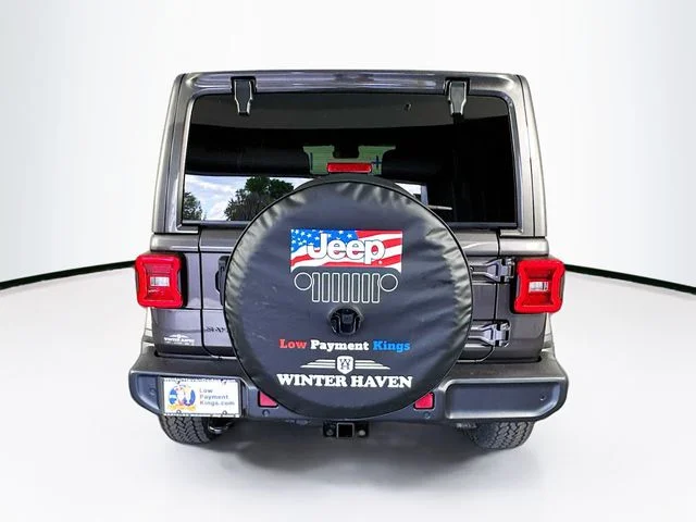 2025 Jeep Wrangler 4-Door Sahara - Photo 6