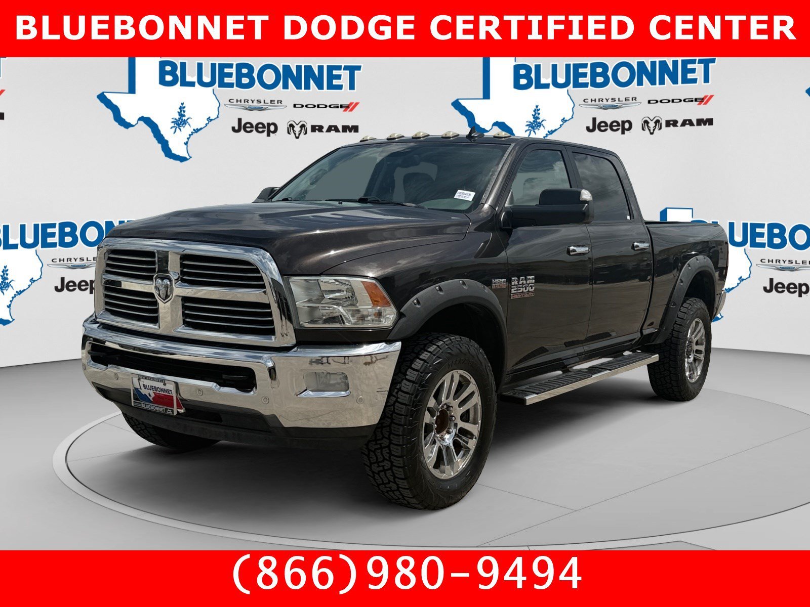 Certified Used 2017 Luxury Brown Pearlcoat Ram Lone Star image 1
