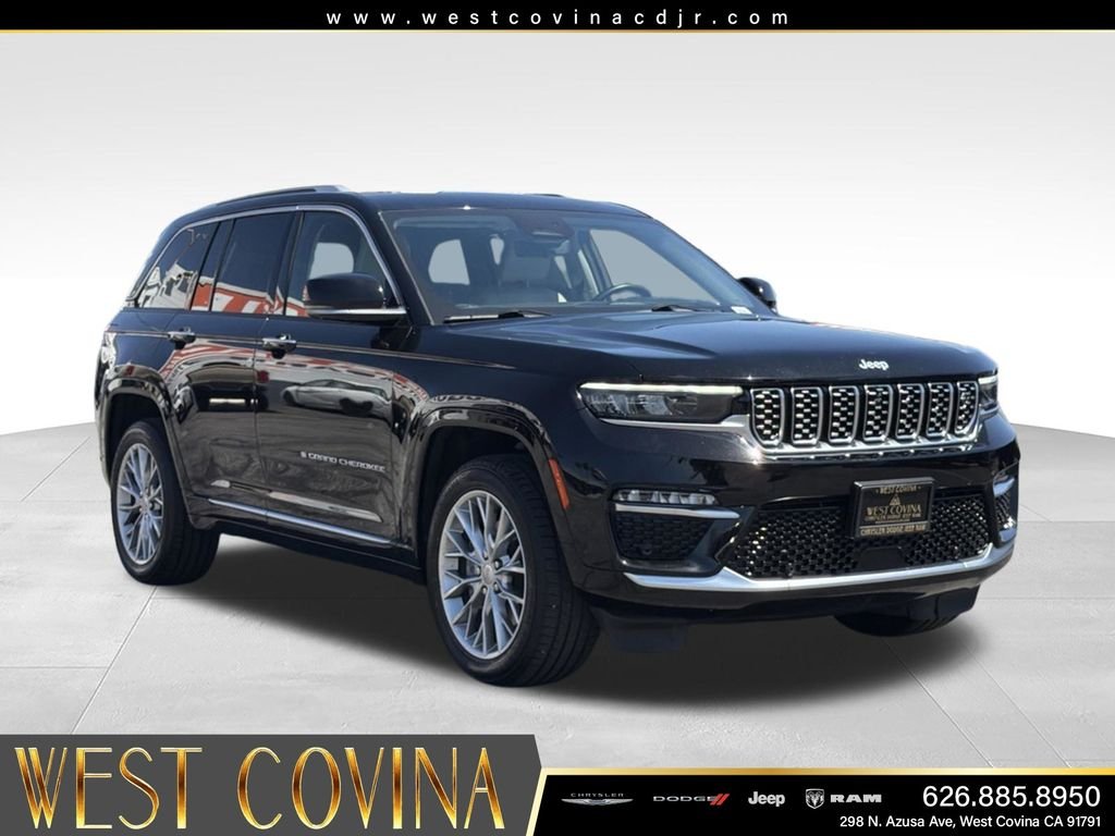 2022 Jeep Grand Cherokee Summit Reserve 4xe