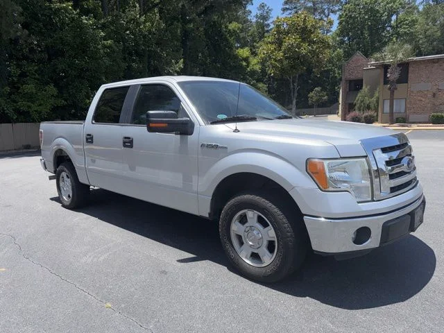 Used 2012 Silver Ford XLT image 3