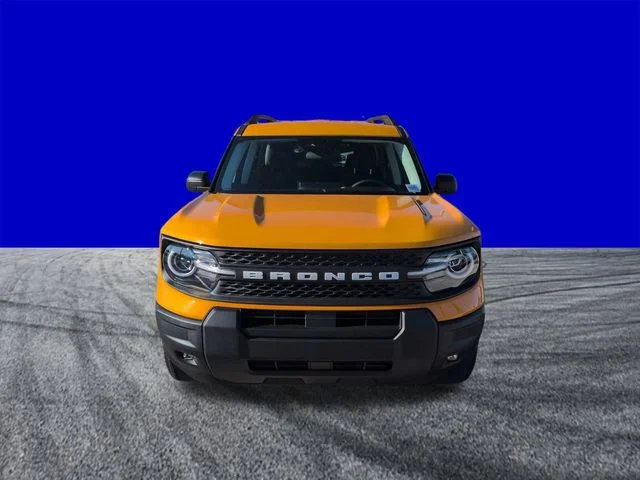 New 2026 Orange Fury Metallic Tri-Coat Ford Big Bend® image 9
