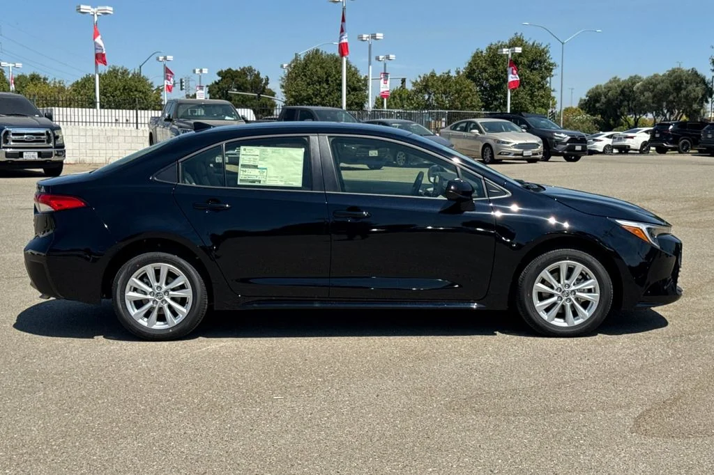 New 2026 Midnight Black Metallic Toyota  LE image 4
