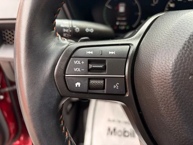 Used 2025 Red Honda Sport-L image 24