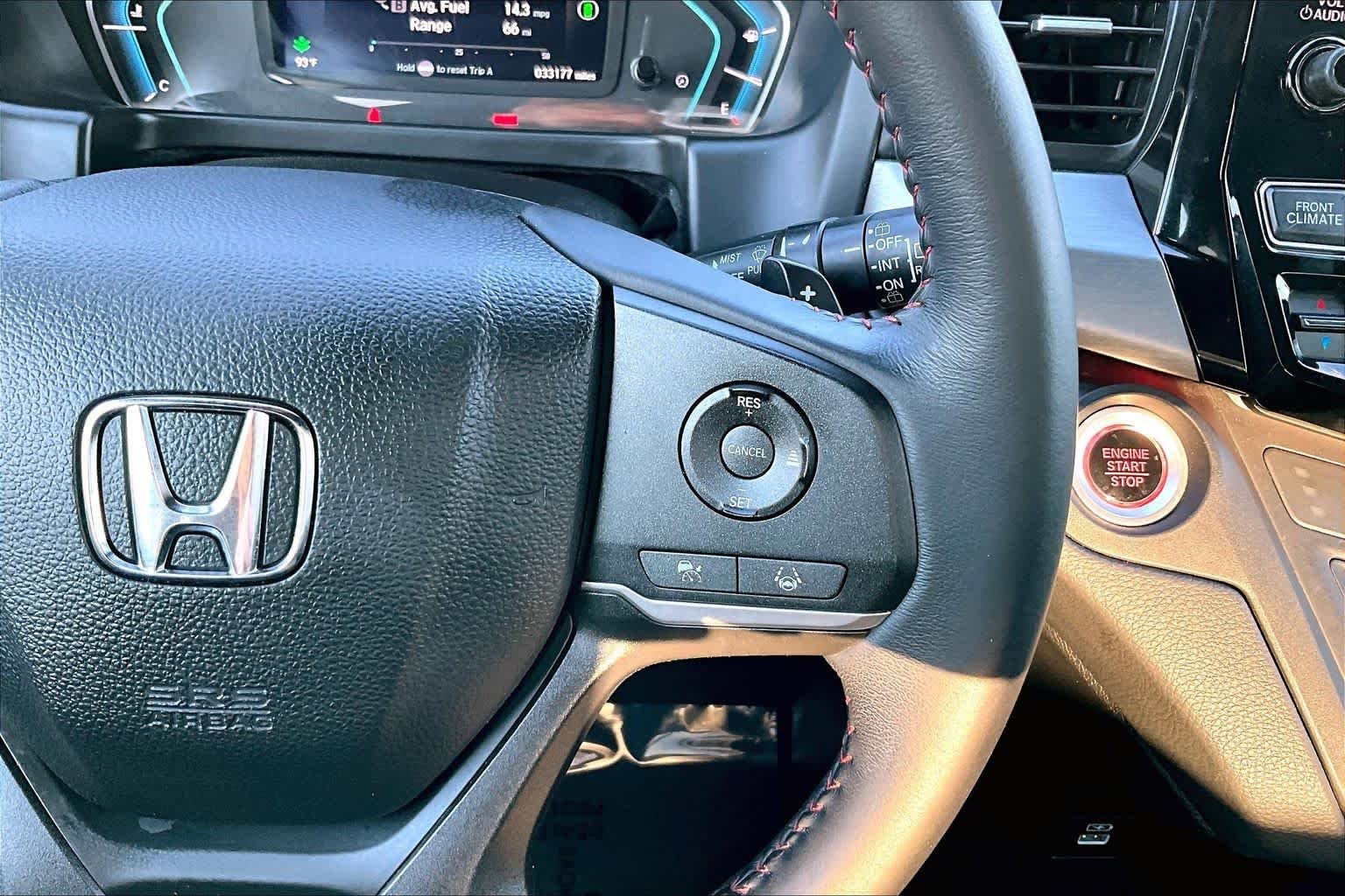 Used 2024 Platinum White Pearl Honda Sport image 25
