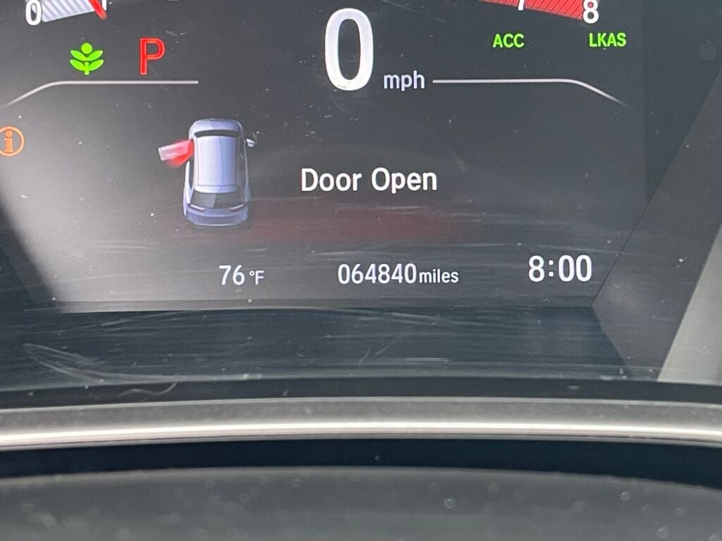 Used 2019 Basque Red Pearl II Honda EX image 3