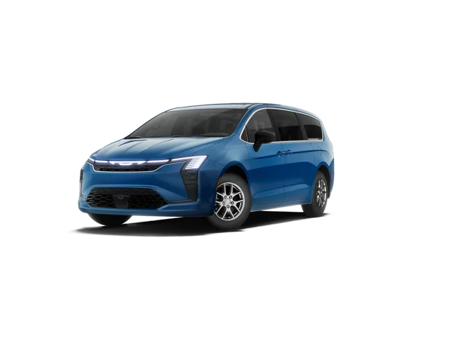 New 2027 Hydro Blue Pearl-Coat Exterior Paint Chrysler Select image 1