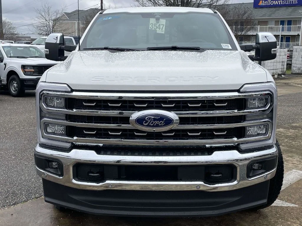 New 2026 White Ford King Ranch image 8