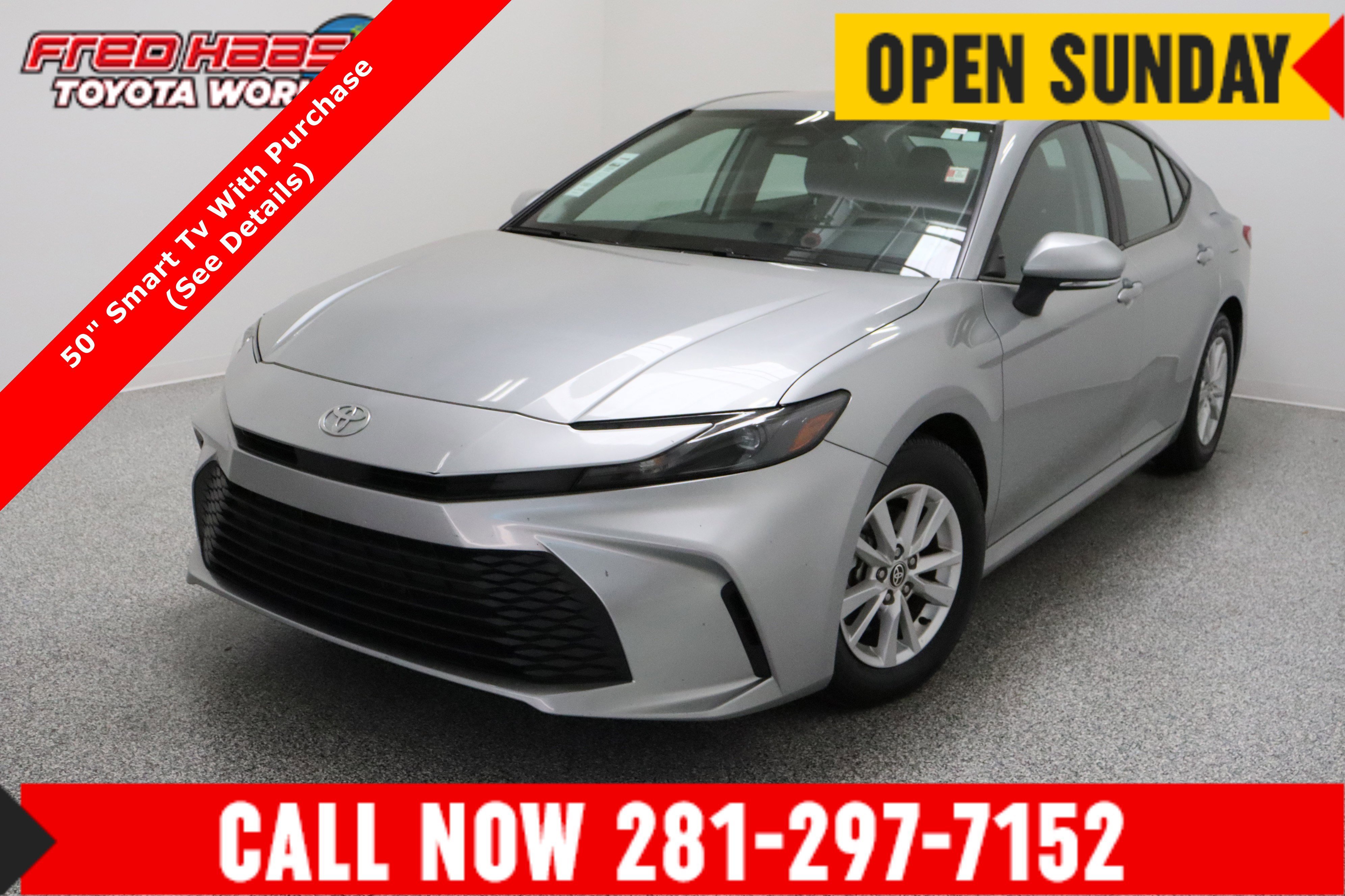 2025 Toyota Camry LE