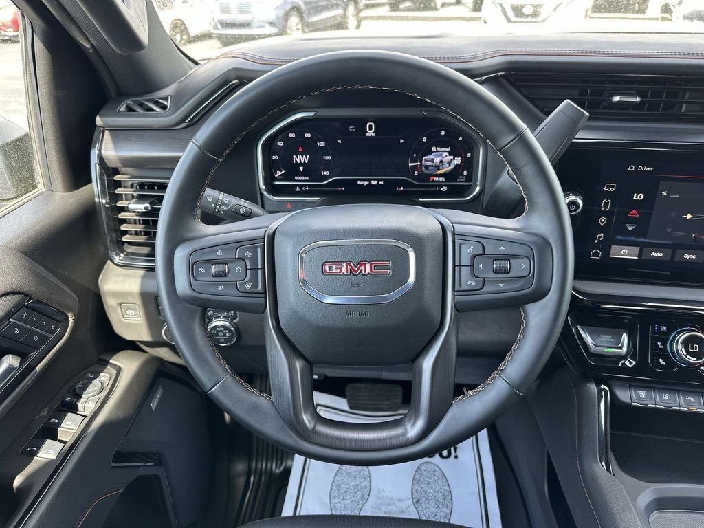Used 2025 Black GMC AT4 image 14