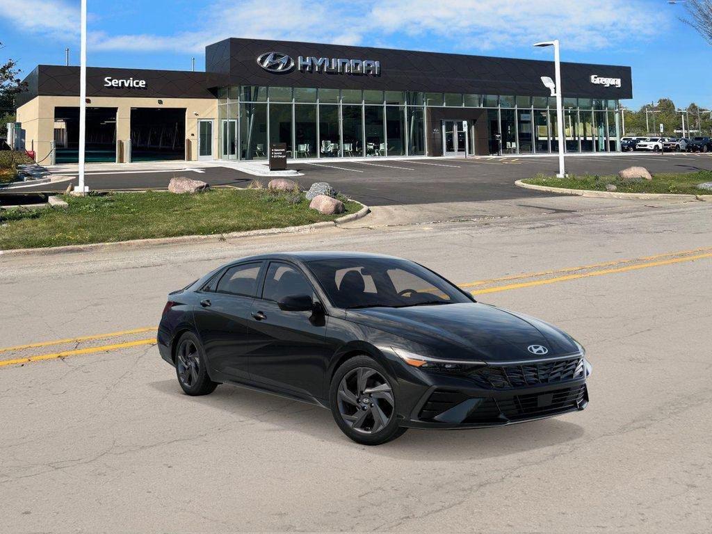 New 2026 Black Hyundai SEL Sport image 2