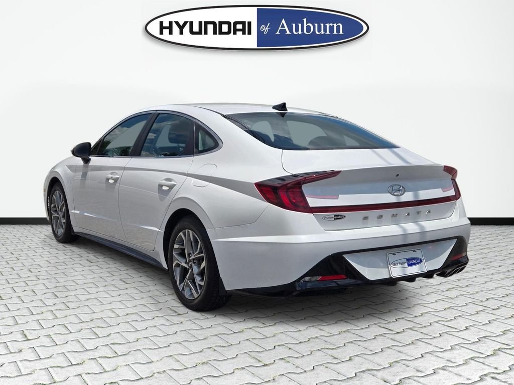 Used 2022 Gray Hyundai SEL image 8