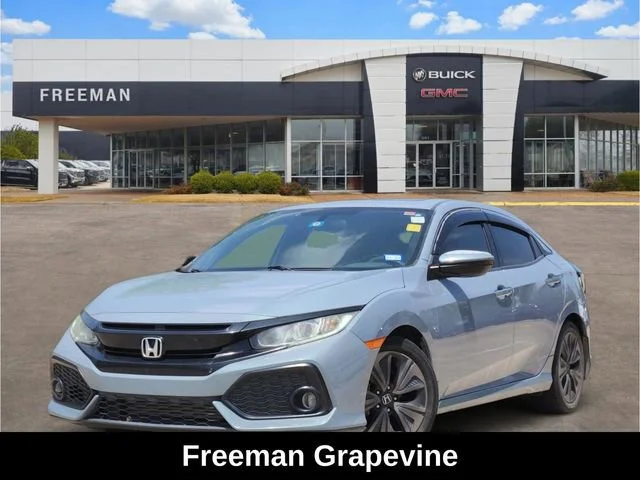 2017 Honda Civic EX CVT's photo