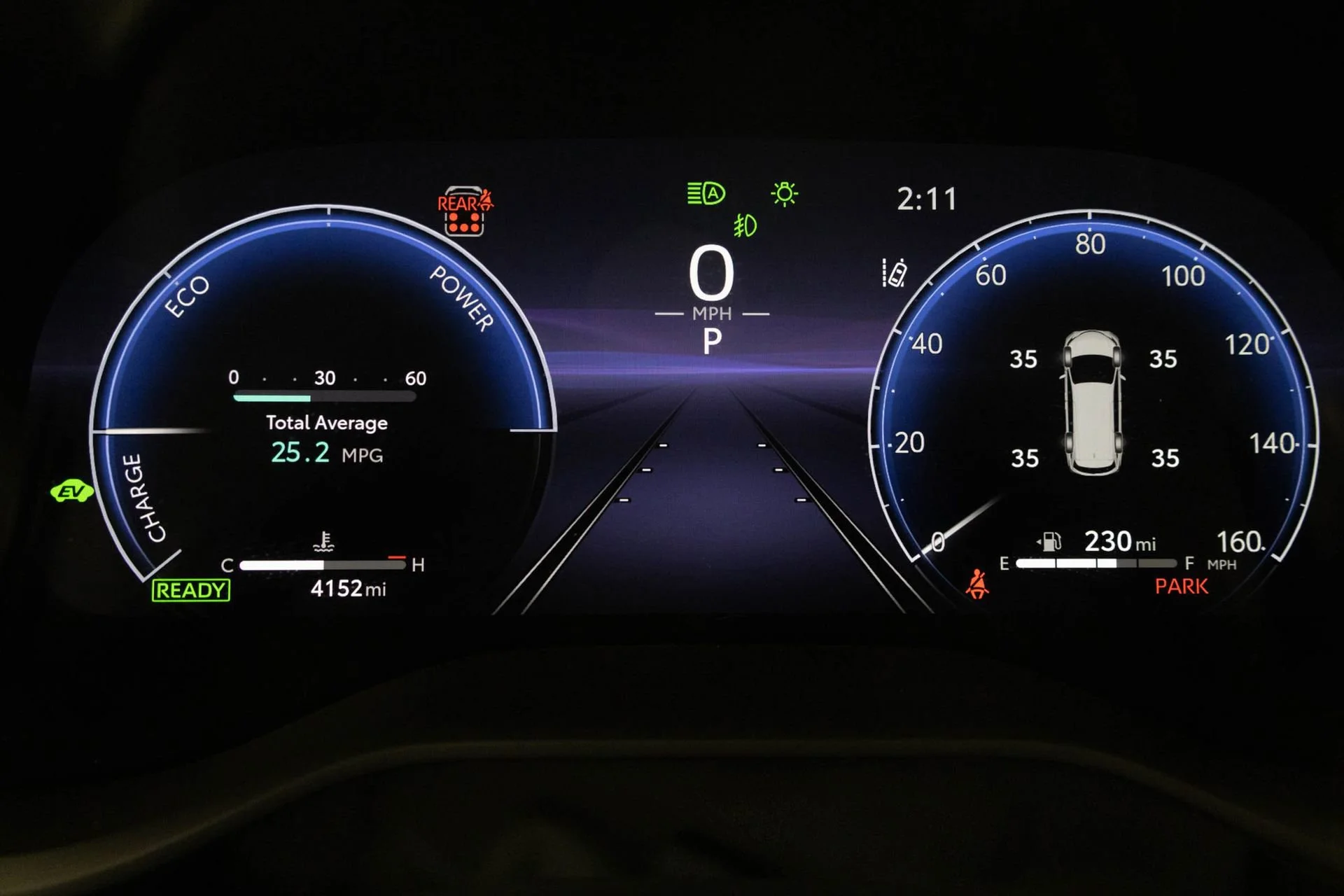 Used 2025 Blue Toyota Platinum image 27