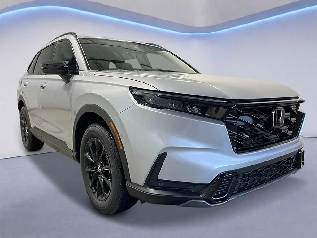 New 2026 Solar Silver Metallic Honda Sport-L image 9