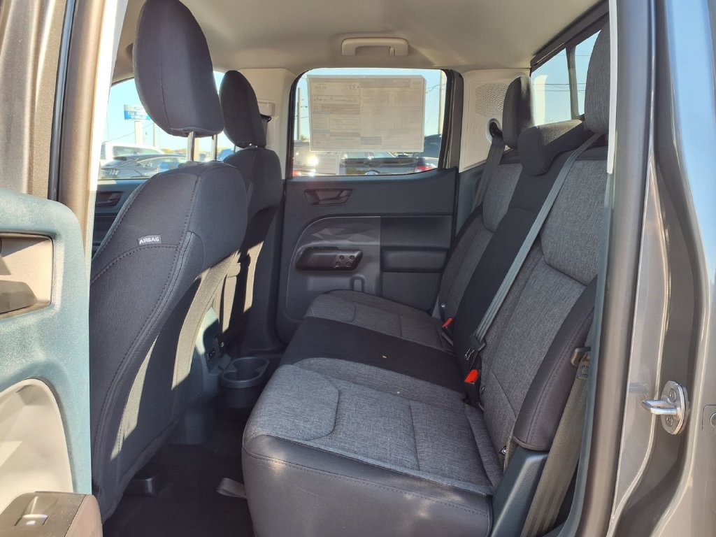 New 2026 Carbonized Gray Metallic Ford XLT image 22
