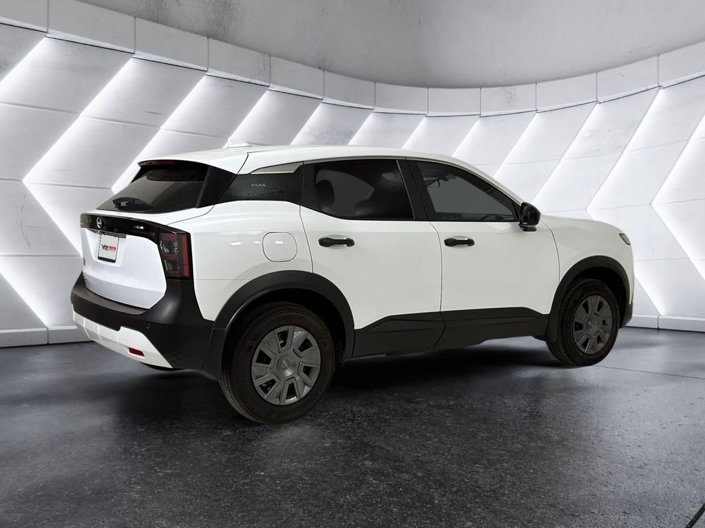Used 2025 White Nissan S image 4