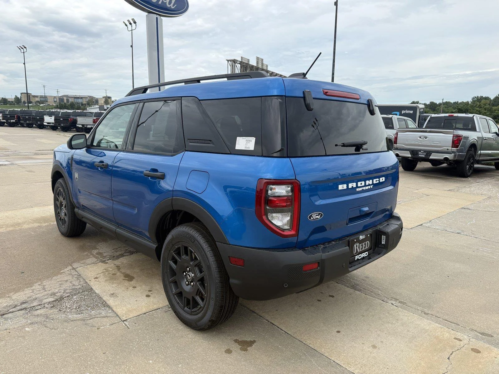 New 2026 Velocity Blue Metallic Ford Big Bend® image 6