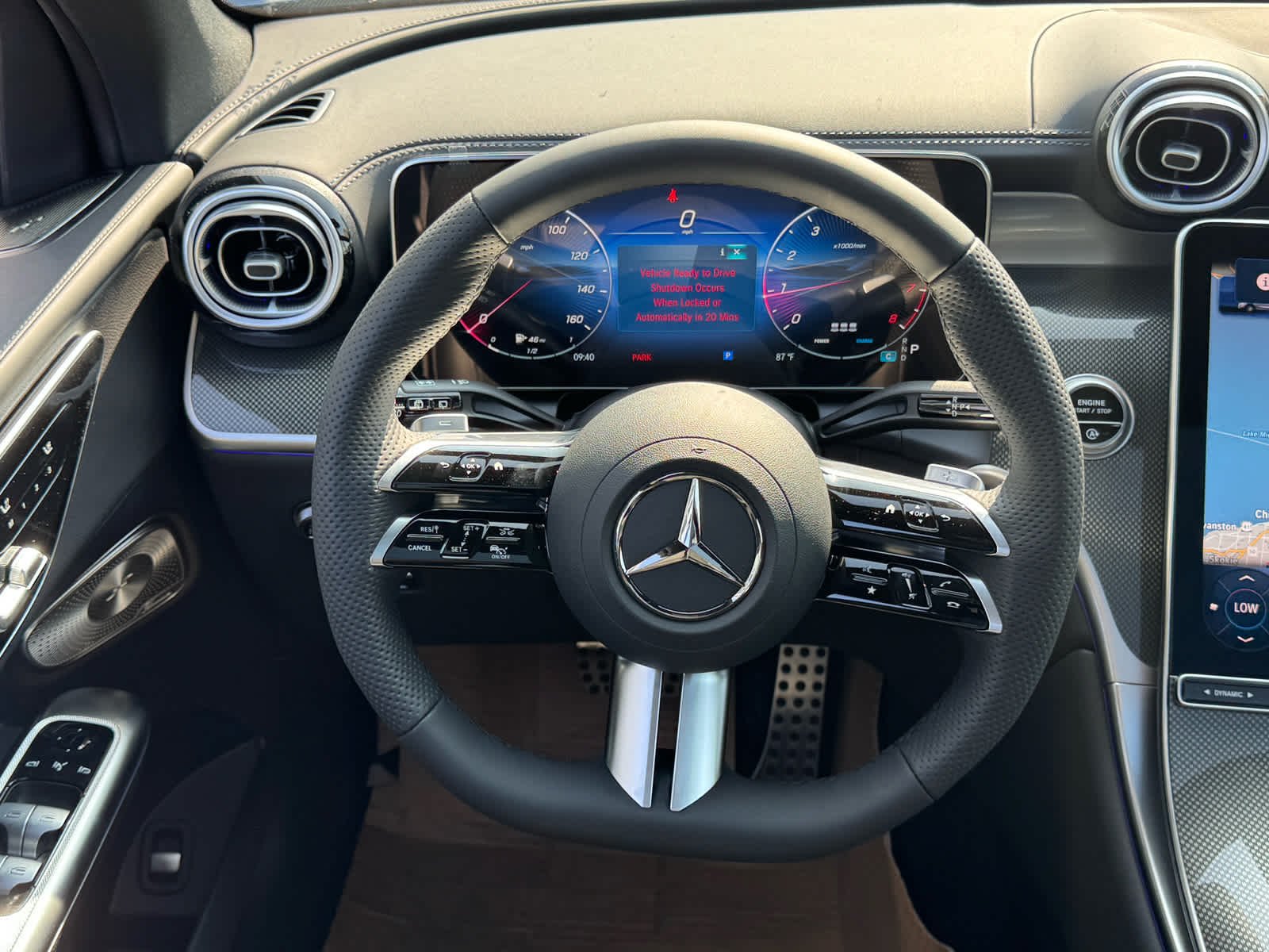 New 2027 Starling Blue Metallic Mercedes-Benz GLC 300 image 37