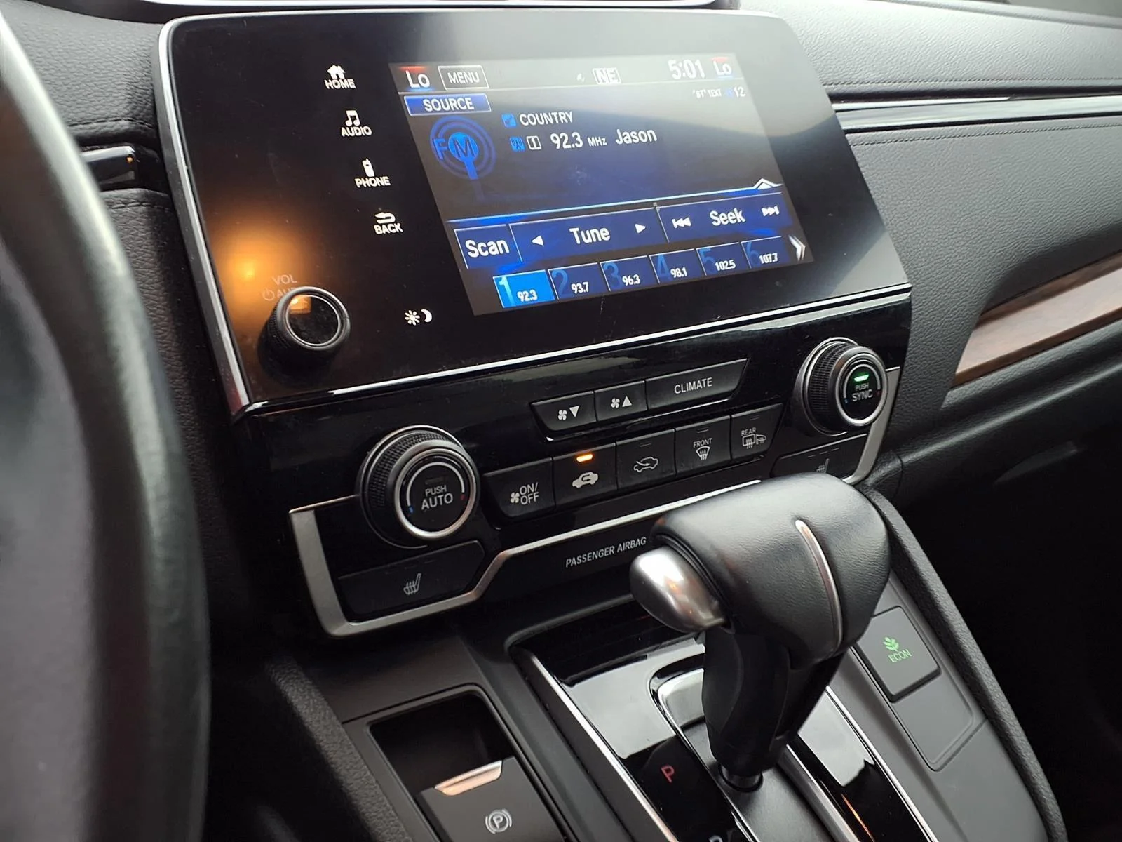 Used 2019 Modern Steel Metallic Honda EX-L image 8