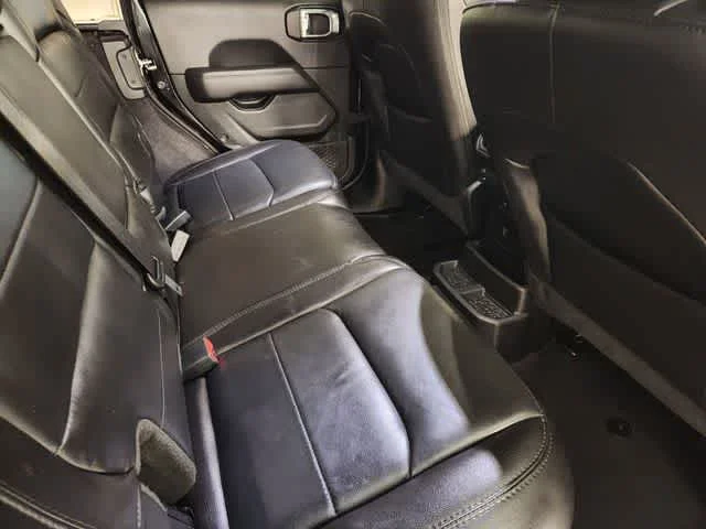 Used 2021 Black Clearcoat Jeep Unlimited Sahara Altitude image 30