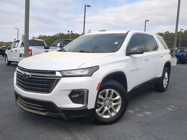 2023 Chevrolet Traverse LS